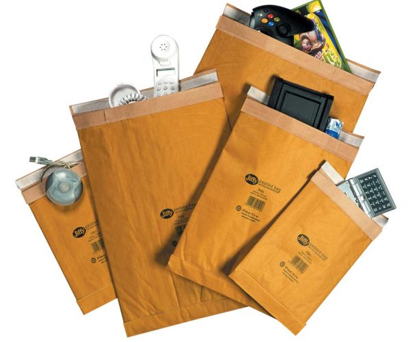 Padded Bags and Bubble Mailers